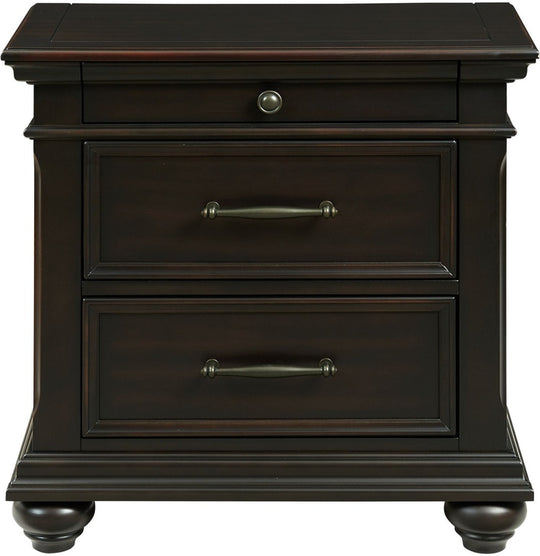 Slater 8pc Bedroom Suite - Espresso - Furniture Depot (7520353321208)