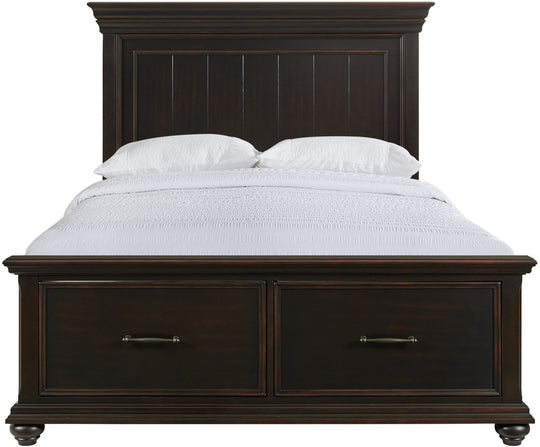 Slater 8pc Bedroom Suite - Espresso - Furniture Depot (7520353321208)