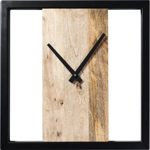 Sanna Circle Table Clock - Furniture Depot