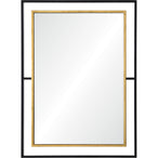 Gray Mirror - Furniture Depot