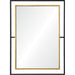 Gray Mirror - Furniture Depot