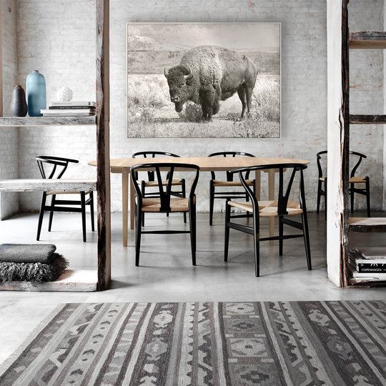 North Range Canvas Art - Furniture Depot