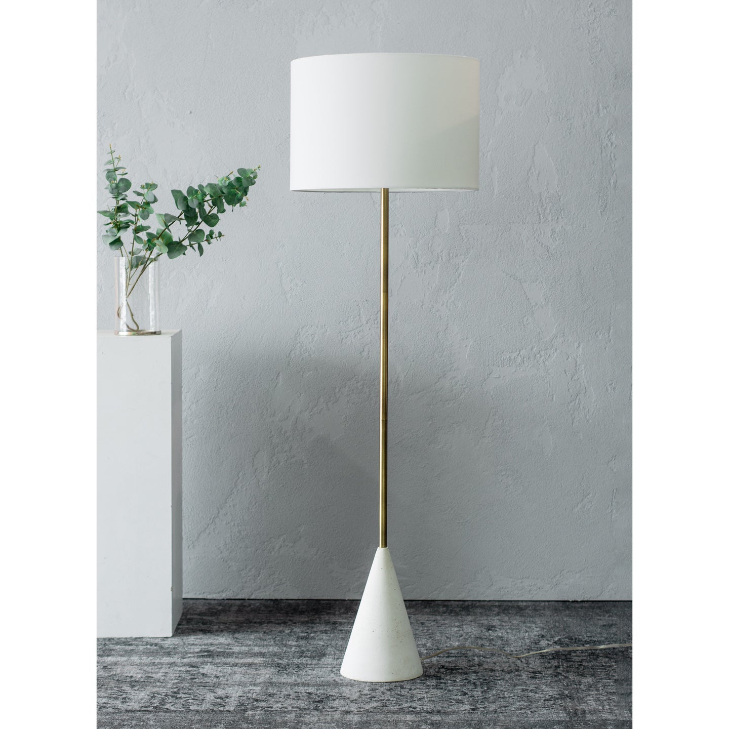 Lacuna Floor Lamp - Furniture Depot