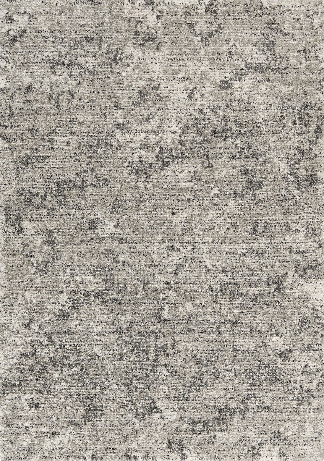 Ravine Grey Cream Distressed Rug - Furniture Depot