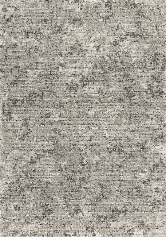 Ravine Grey Cream Distressed Rug - Furniture Depot