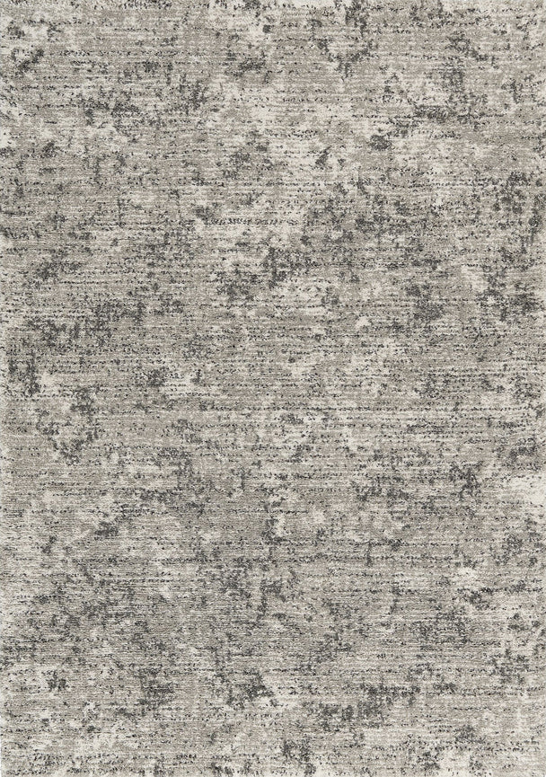 Ravine Grey Cream Distressed Rug - Furniture Depot