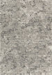 Ravine Grey Cream Distressed Rug - Furniture Depot