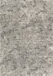 Ravine Grey Cream Distressed Rug - Furniture Depot