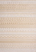 Lawson Beige Grey Cream Tribal Rug - Furniture Depot