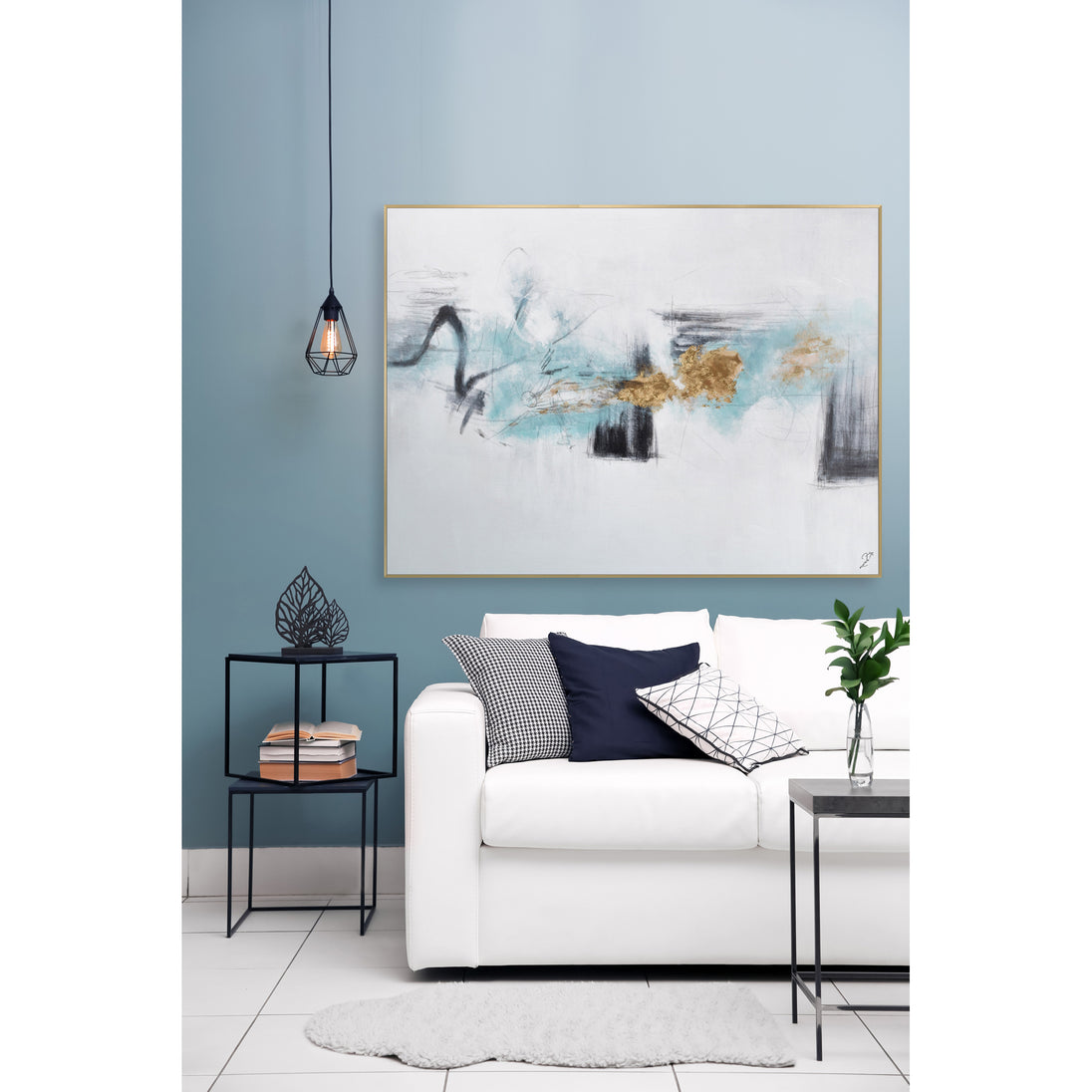 Topanga Canvas Art - Furniture Depot