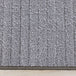 Ella Grey Carved Stripe Plush Rug - Furniture Depot