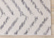 Breeze Cream Grey Floating Chevron Rug - Furniture Depot