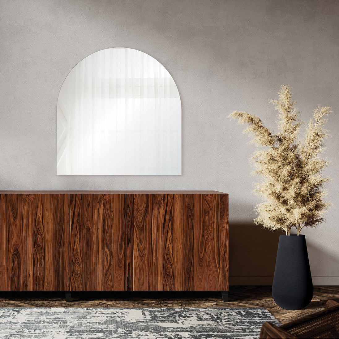 Beasley Mirror - Furniture Depot
