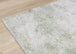 Cathedral Green Grey Cream Marble Rug - Furniture Depot