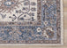 Safi Cream Pink Blue Faded Floral Border Rug - Furniture Depot