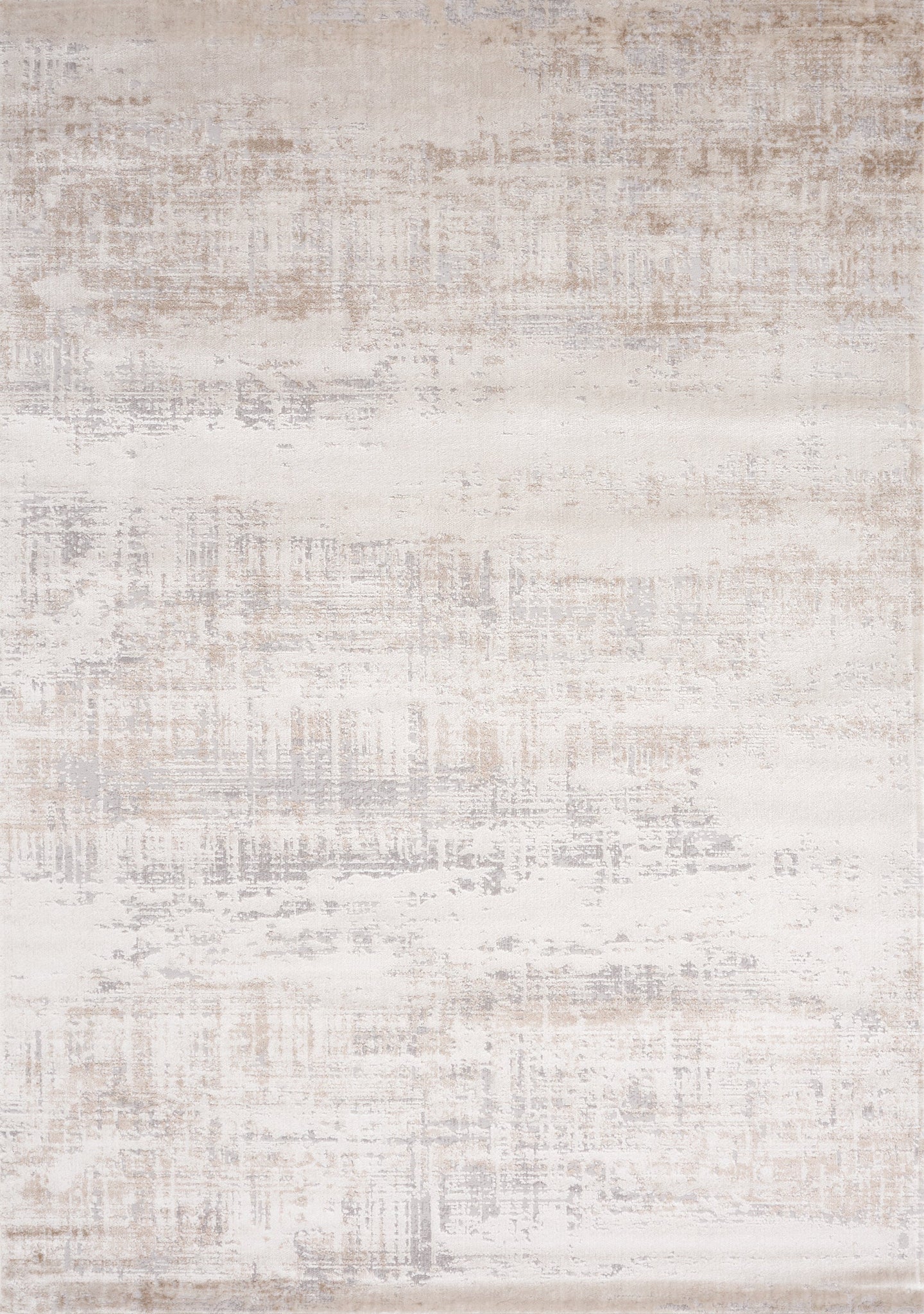 Chorus Cream Beige Soft Distressed Rug - Furniture Depot