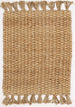 Naturals Beige Braided Jute Rug - Furniture Depot