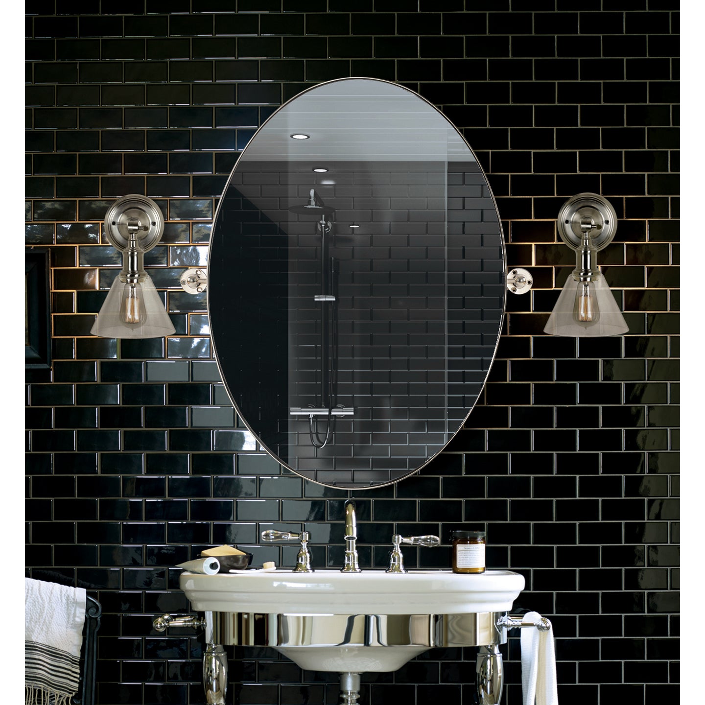 Azalea Mirror - Furniture Depot