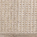 Peak Beige Variegated Texture Block Wool Rug - Furniture Depot