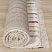 Bora Double Rainbow Shag Rug - Furniture Depot